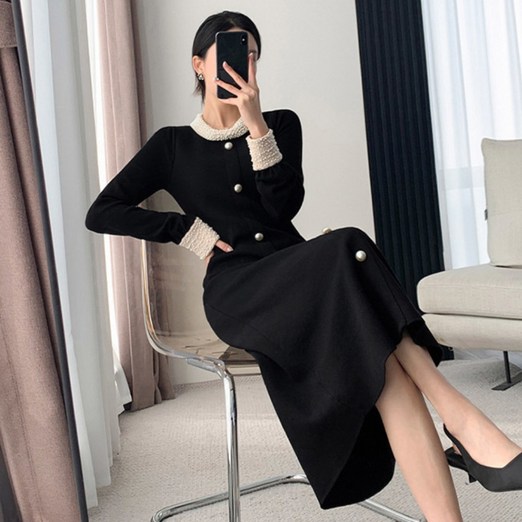 포플러앤씨 여성용 유티크 하객 원피스 P25FOPS072514