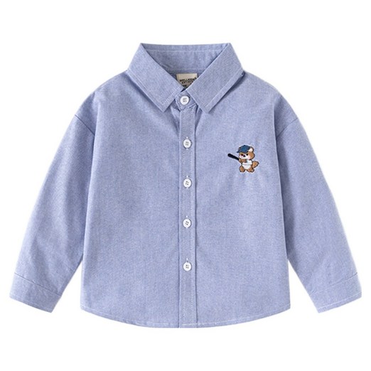 조이멀티 야구다람쥐 긴팔 카라 셔츠