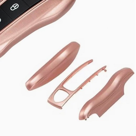 크로니클 포르쉐호환 카이엔 911 타이칸 스마트키 스킨체인 키케이스 B타입