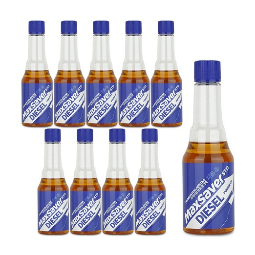 맥세이버 연료첨가제 STD 디젤 100ml, 10개, 디젤경유