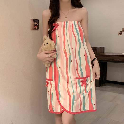 러빙랩 골프 샤워가운 2XL