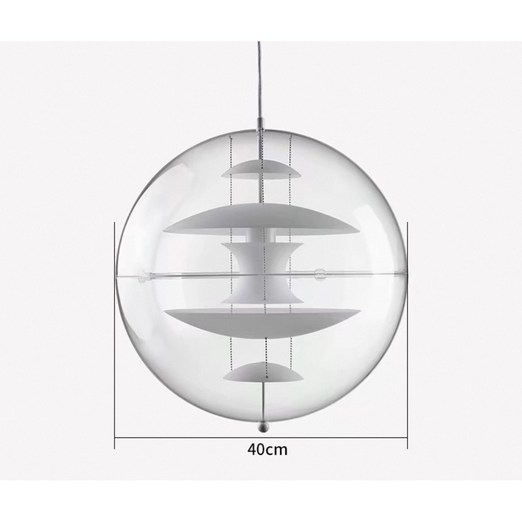 인테리어조명 북유럽조명 베르판 글로브 샹들리에 식탁등 화이트