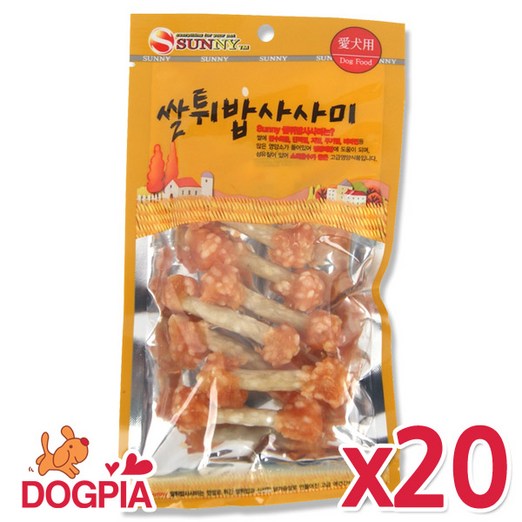 써니 강아지간식 오리2p 유통기한 20260925