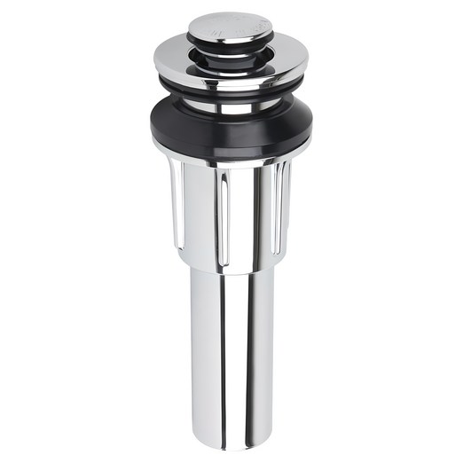 와이넷 세면대 자동 폽업 분리형 물마개 와이드오픈, 1개