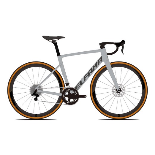 엘파마 에포카1 2세대 클라리스 16단 입문용 로드 자전거 사이클, 메테오라이트블랙, 1개