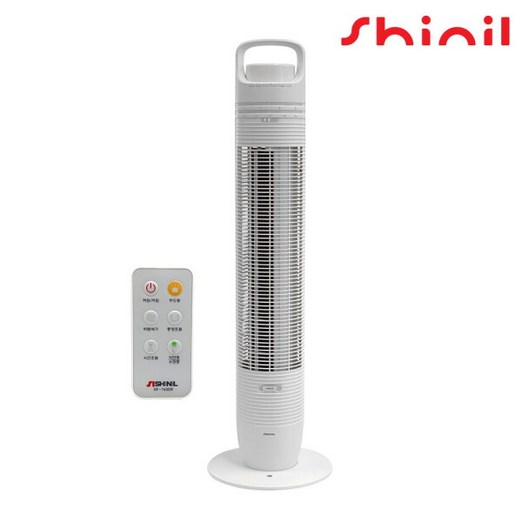 신일 색상랜덤발송 날개없는 타워팬 선풍기 SIFT60DR 화이트  리모컨형 무드등
