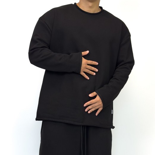 PACIENCIA 소프트엣지 오버핏 맨투맨