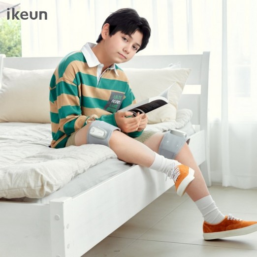 엠엔 어린이 성장판 도움 자극 마사지기 아이큰 MIK500 핑크