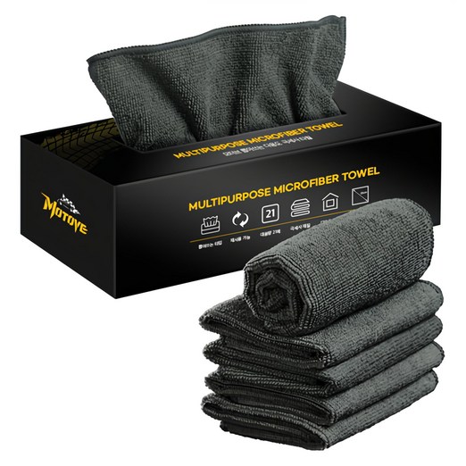 모터브 차량용 뽑아쓰는 다용도 극세사 타월 21p 모터브 차량용 뽑아쓰는 다용도 극세사 타월 21p