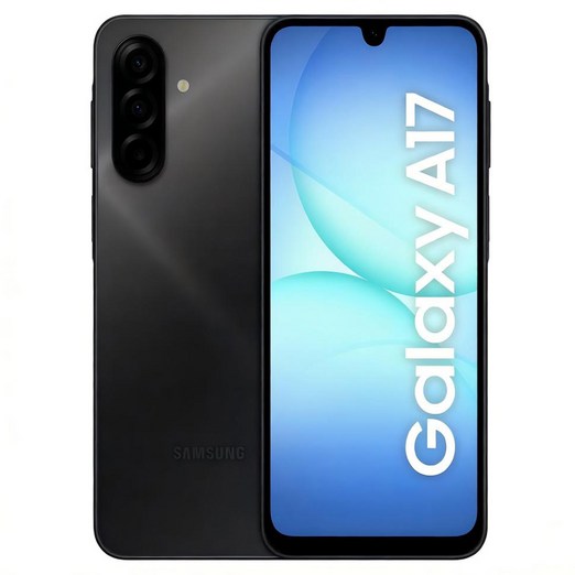 삼성전자 A17 스마트폰 6GB, 블랙, 128GB