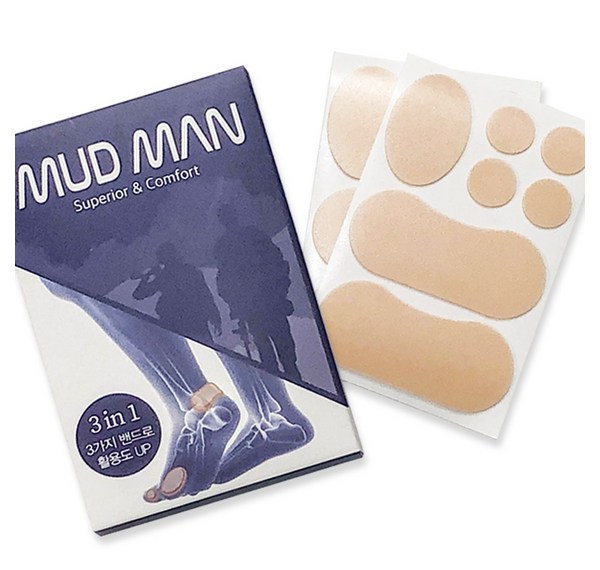 더 이상 물집 걱정은 그만! 완벽한 뒤꿈치 물집 방지 솔루션