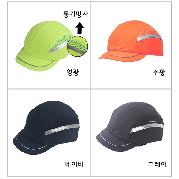 쾌적함과 안전을 동시에! 최고의 통기 안전모 선택 가이드