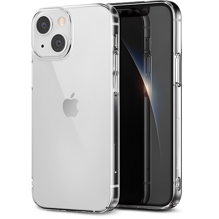 신지모루 변색없는 1mm 스키니 슬림 휴대폰 케이스