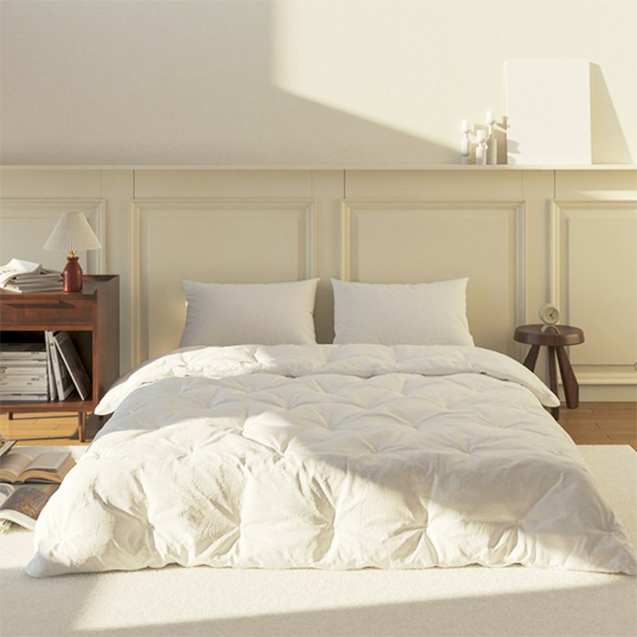 아망떼 무소음 모달 차렵이불