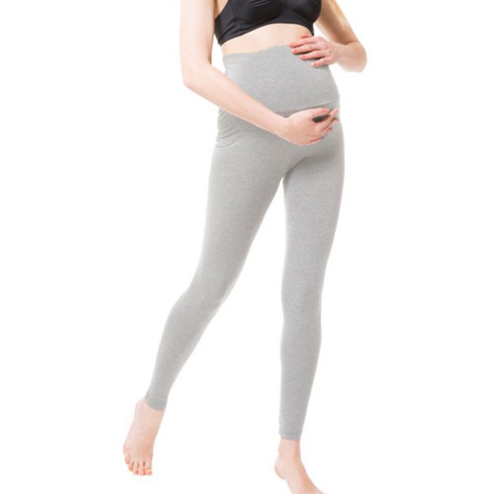 블룸마터니티 면모달 임산부 레깅스 2p