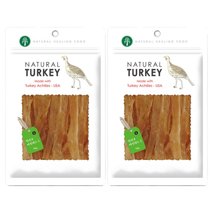 네츄럴코어 강아지 아킬레스S 힘줄 육포