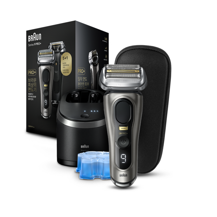 BRAUN 시리즈 9 PRO+ 전기면도기