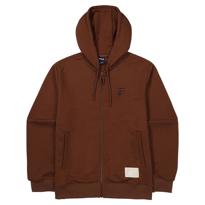 휠라 남녀공용 유니 에센셜 레귤러핏 후드 집업 FS2FTF3101X