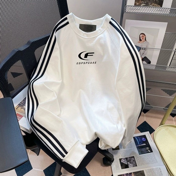 엘쏘 남녀공용 스트릿 캐주얼 맨투맨