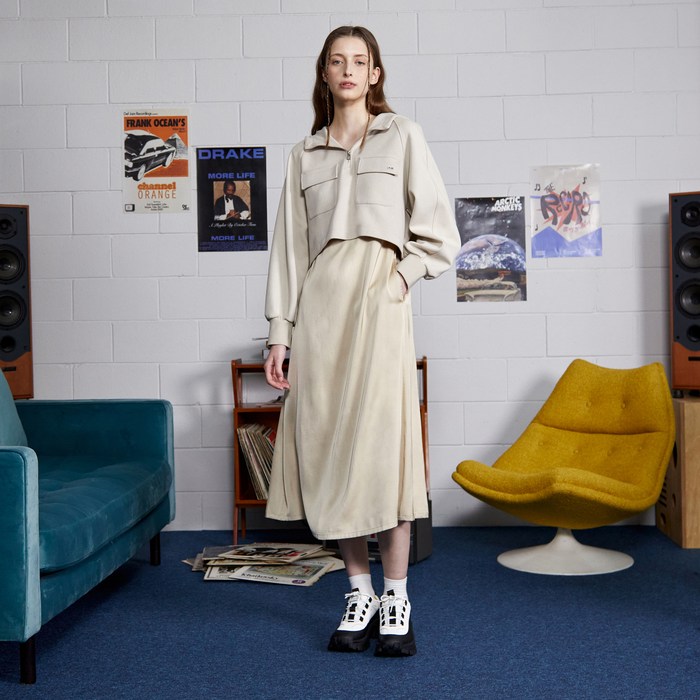 쥬시쥬디 J후드  원피스 세트 JXOP621D