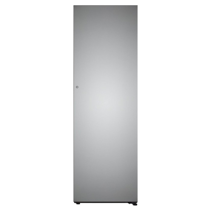 LG전자 1등급 키친핏 컨버터블 Fit Max 좌열림 387L 냉장고 1도어 실버