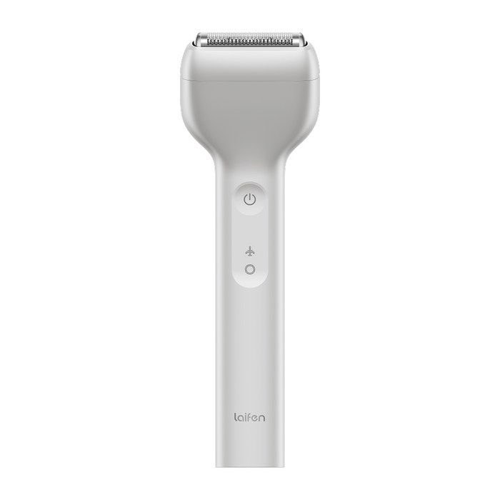 라이펀 Laifen 전기면도기 T1 Pro 스탠다드 버전 전동 휴대용 미니 왕복형 일자형 건식 습식 IPX7 방수, 실버, LFEST1