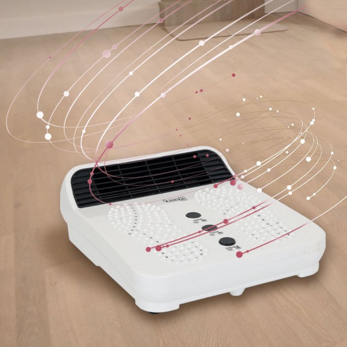 사무실 책상용 조용한 전기 개인 발 풋 온풍기 난로 히터 LSHF900