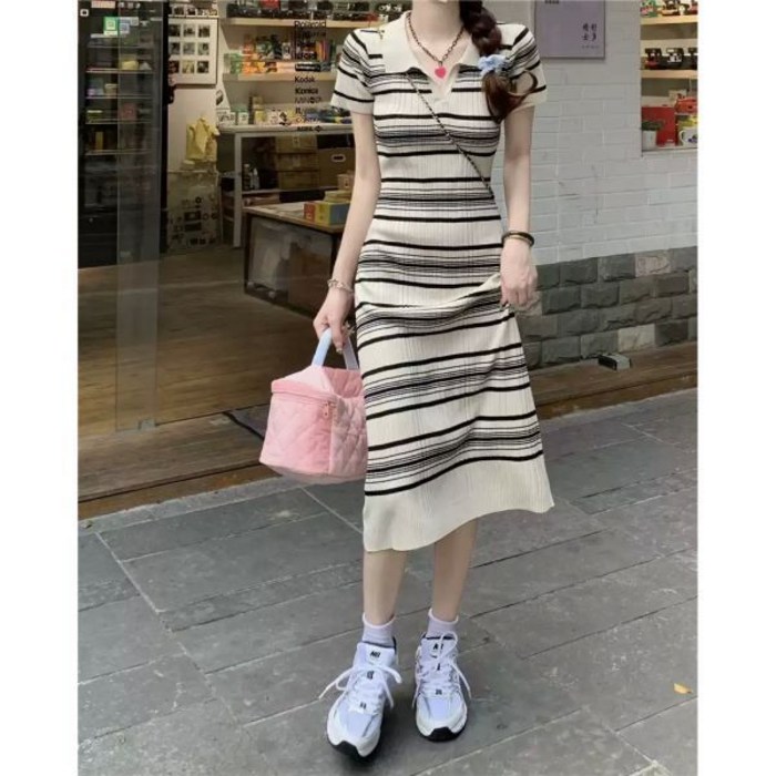 쉬폰 원피스 블랙 에스닉 루즈핏 제이플로우 봄 리리옷장 지지미 시어서커원피스 여름