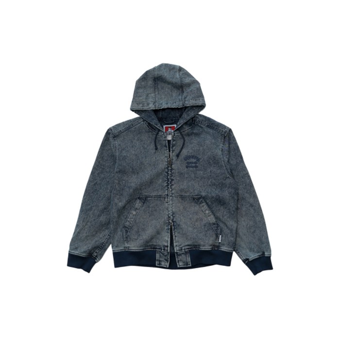 벤데이비스 블리치 트윌 후드집업 네이비