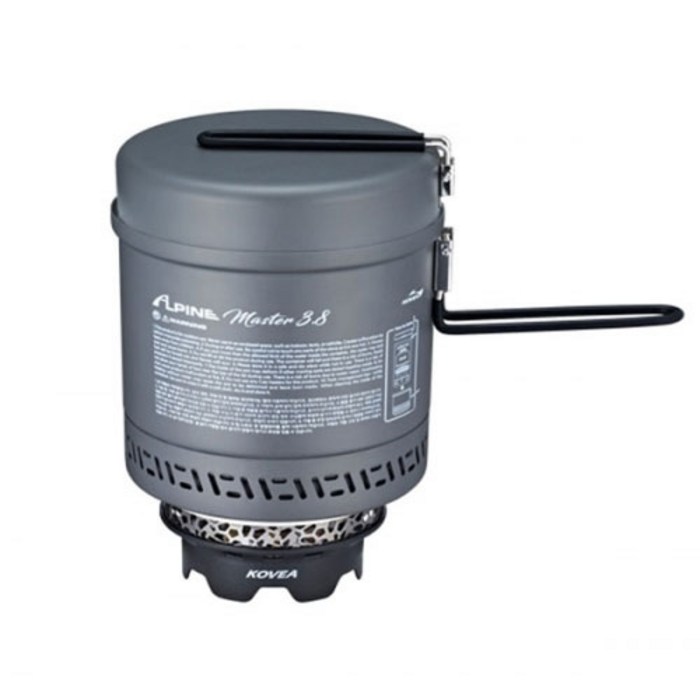 코베아 알파인 마스터 3.8 포트 KECW9GZ03 코펠 버너, 1개