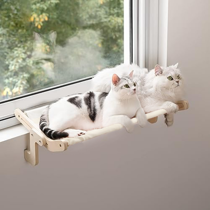 카무라라 고양이 창문 창틀 해먹