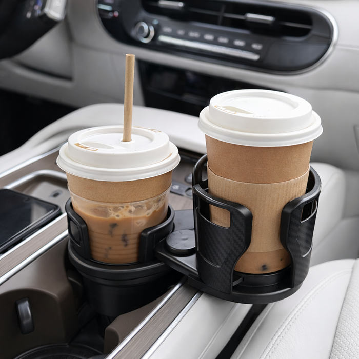 미리모아 호환가능 2in1 확장 차량용 컵홀더
