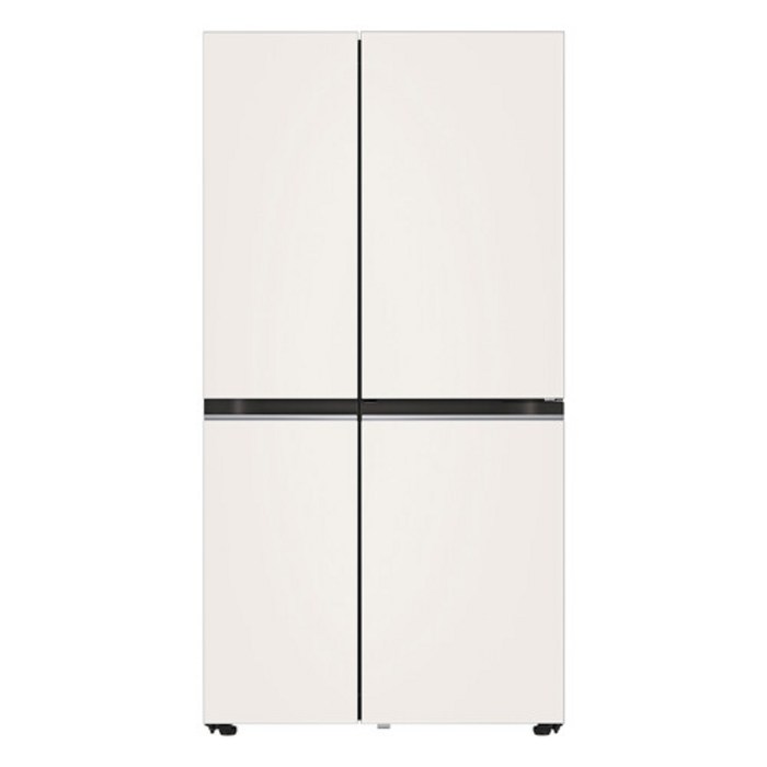 LG전자 [LG전자공식인증점] LG 디오스 오브제 컬렉션 냉장고 S834MEE30 (832L)