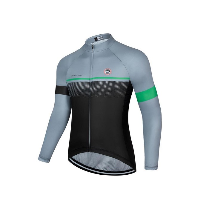 소매 탑 사이클링 봄 새로운 sizeM Green Asian 의류 도로 여름 자전거 저지 남자 자켓 MTB 긴 가을