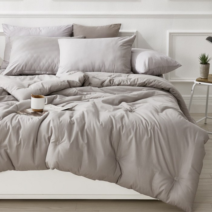 국내제조 띵스룸 부드러운 60수 순면 100 옥수수솜 차렵이불 세트