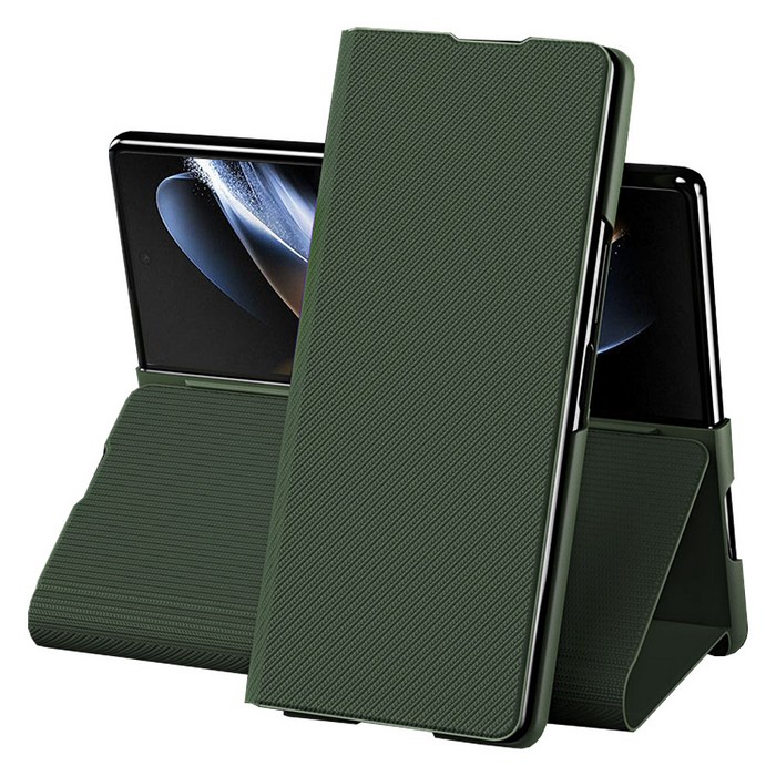 하푼 케블라 패턴 풀커버 스탠딩 거치 명품 케이스