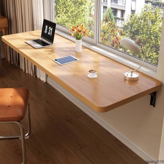 접이식 벽선반 간이테이블 주방 벽걸이 테이블 수납