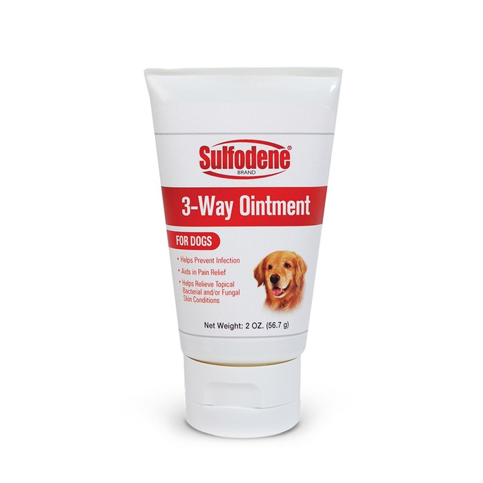 설포딘 3WAY 애견 연고