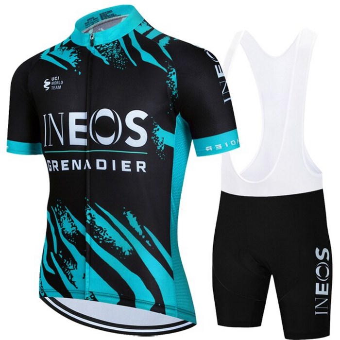 INEOS-사이클링 Mtb 남성 바지 젤 의류, 여름 2022 스포츠웨어, 트라이쿠타 전문 셔츠 세트 자전거