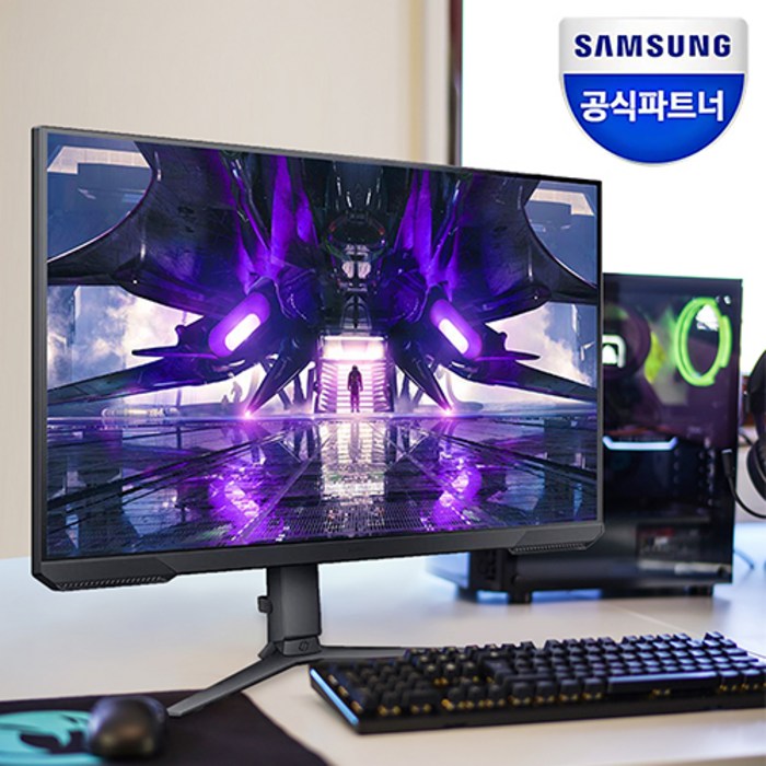 삼성전자 오디세이 G3 32인치 게이밍 모니터 165Hz 1ms FHD 프리싱크 엘리베이션 스위블 틸트 피벗, 80.1cm, LS32AG320NKXKR 삼성전자 오디세이 G3 32인치 게이밍 모니터 165Hz 1ms FHD 프리싱크 엘리베이션 스위블 틸트 피벗, 80.1cm, LS32AG320NKXKR