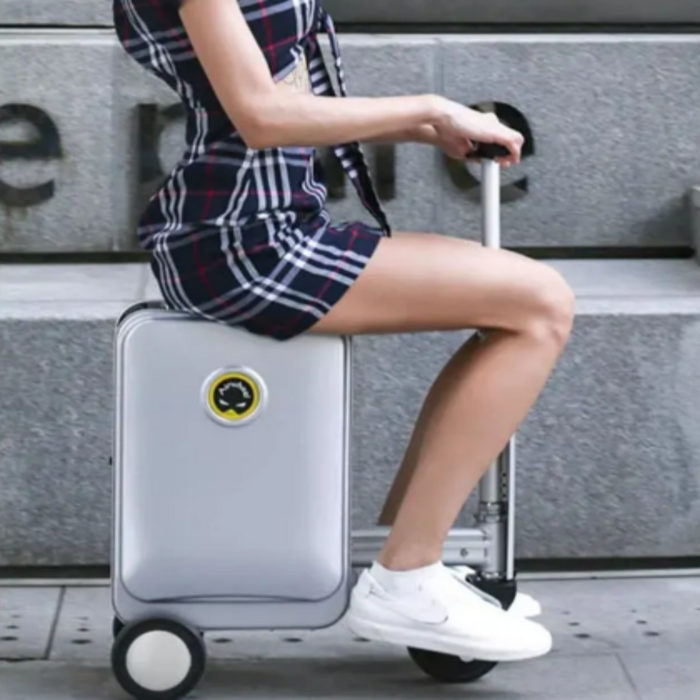 에어휠 전동 캐리어 기내용 여행용 블랙핑크 Airwheel SE3S 스마트 20인치