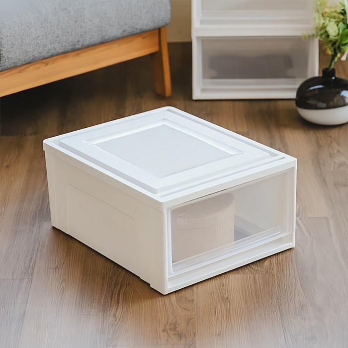 아이리스 국내 제조 시스템 컬러 수납박스 대형 BC500