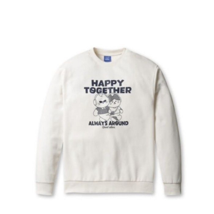 백화점 정품 25FW 폴햄 남성 여성 어프어프x코숏 세미오버핏 맨투맨 3종택1 PHG1TR1010,1330,2010