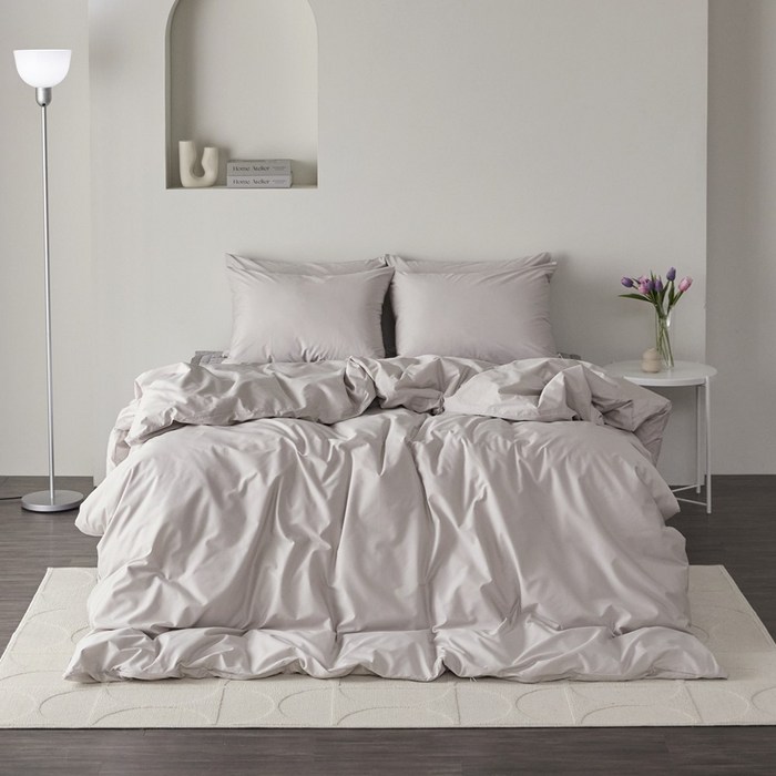 바운티풀 80수 순면100 엘리트코튼 특급호텔 이불커버 SS Q K