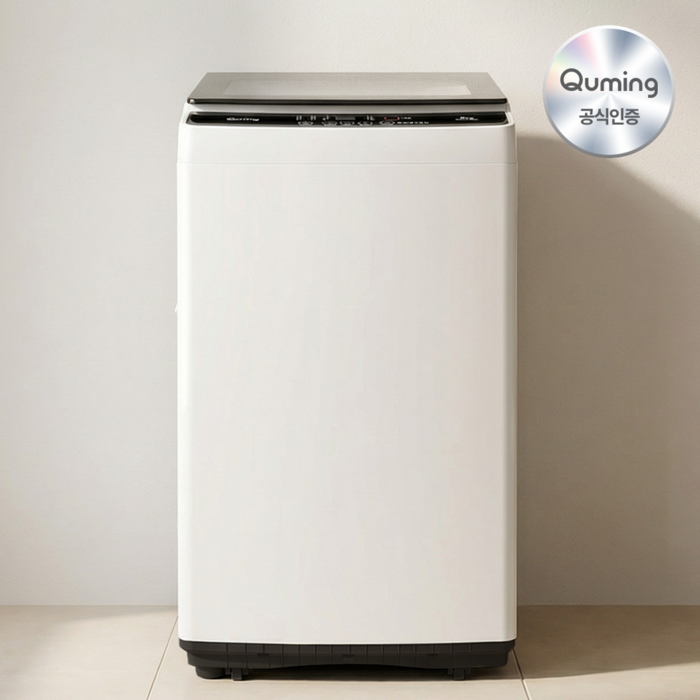 현대큐밍 WFE908TWA8 8kg 통돌이세탁기 원룸 오피스텔 화이트, 화이트, WFE908TWA8