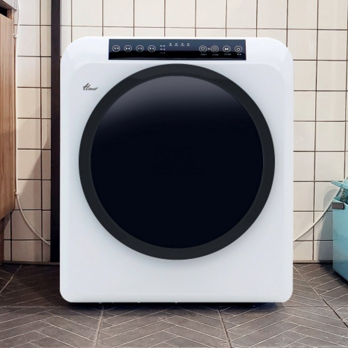 한일전기 미니 의류 건조기 HLD5000W 5kg 고객직접설치, HLD5000W, 단일색상
