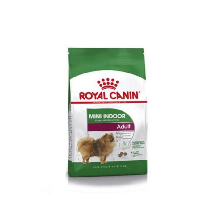 로얄캐닌 강아지사료 미니 인도어 어덜트 3kg, 단품, 3kg