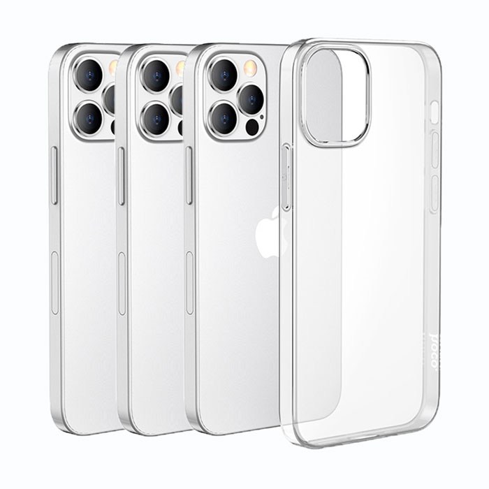 변색없는 아이폰 투명 기본 케이스 3개입