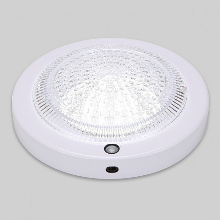 LED 원형 현관 계단 복도 베란다 15W 건식 센서등, 8개, 1 COLOR 주광