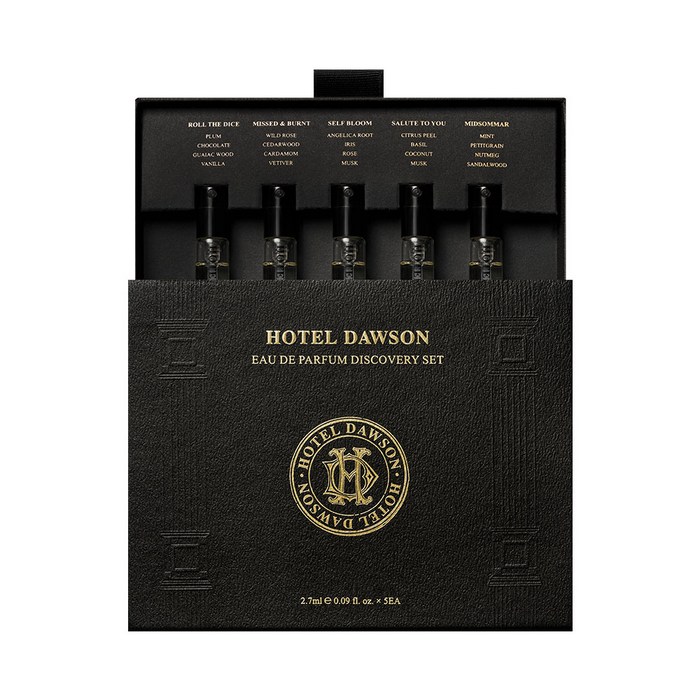호텔도슨 오드퍼퓸 디스커버리세트 2.7ML 5종
